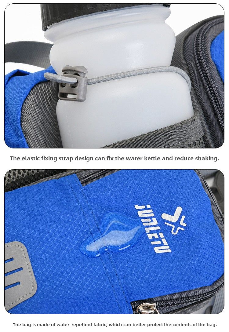 Wasserdichte Gürteltasche für Damen und Herren – Sport-Hüfttasche, Gürteltasche für Reisen, Wandern und Laufen, leicht und langlebig_voghion.com