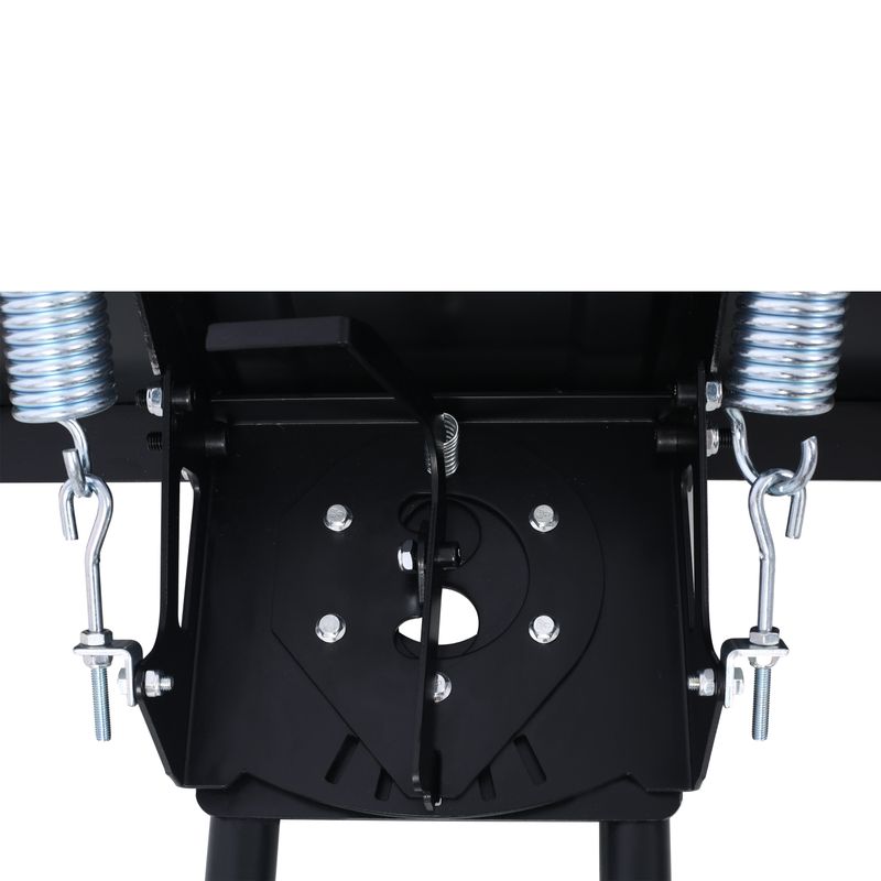 UNIVERSAL ATV SNOW PLOW KIT,ATV Plow System ,Steel Blade Complete Universal Mount Package 47in_voghion.com