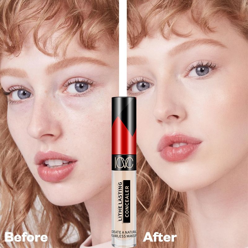 Concealer Spezial ICVC Concealer Liquid Langanhaltender wasserfester Concealer zur Veränderung des Hauttons Flüssiger Concealer_voghion.com