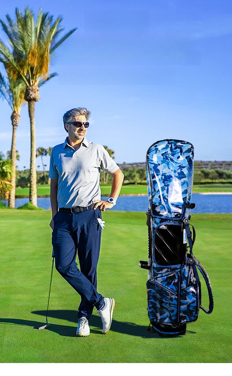 Borsa da golf da uomo e da donna con supporto mimetico a quattro colori del marchio coreano URBANCAMO_voghion.com