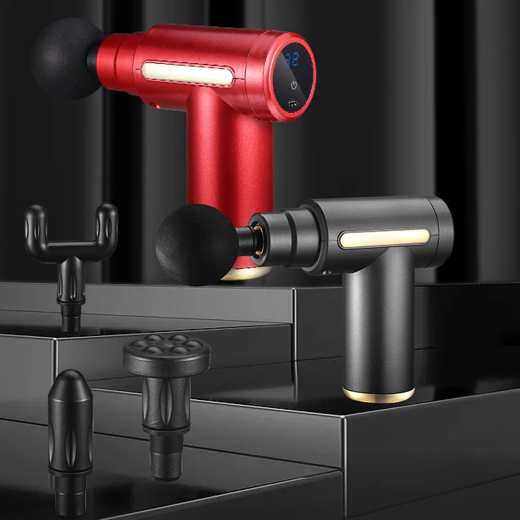 Domowy przenośny masażer mięśni mały mini kieszonkowy pistolet do powięzi_voghion.com