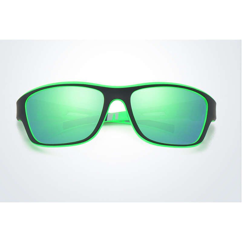 Occhiali da sole sportivi XY336 Occhiali da equitazione con specchio a prova di polvere, serie di pellicole colorate polarizzate da uomo_voghion.com