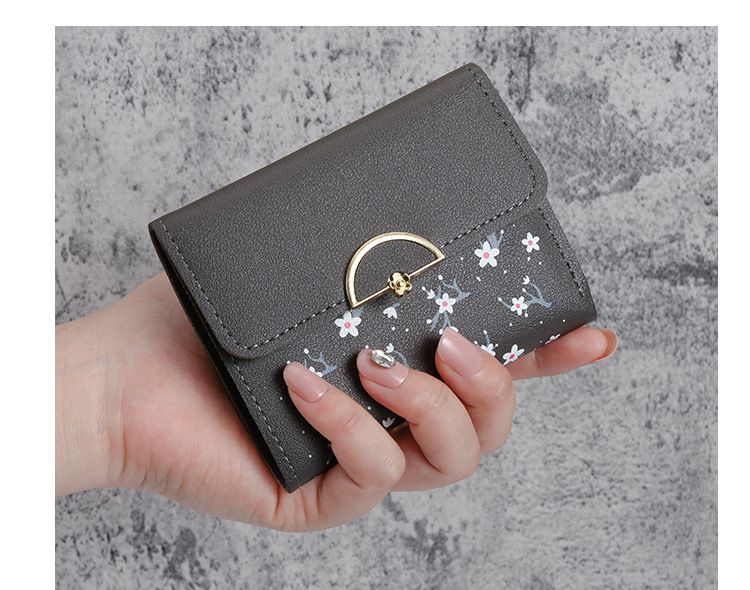 Neue kleine Brieftasche für Damen, kurz, im koreanischen Stil, modisch, faltbar, süße Persönlichkeit, Mini-Mode-Geldbörse_voghion.com