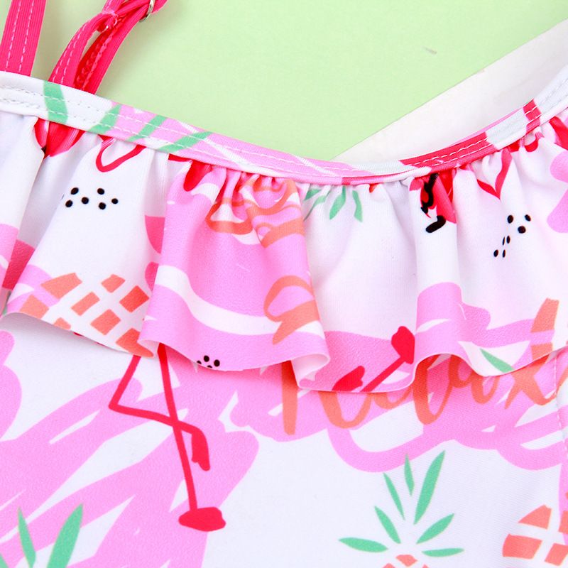 Maillots de bain pour petites filles, maillot de bain une pièce mignon et doux pour enfants_voghion.com