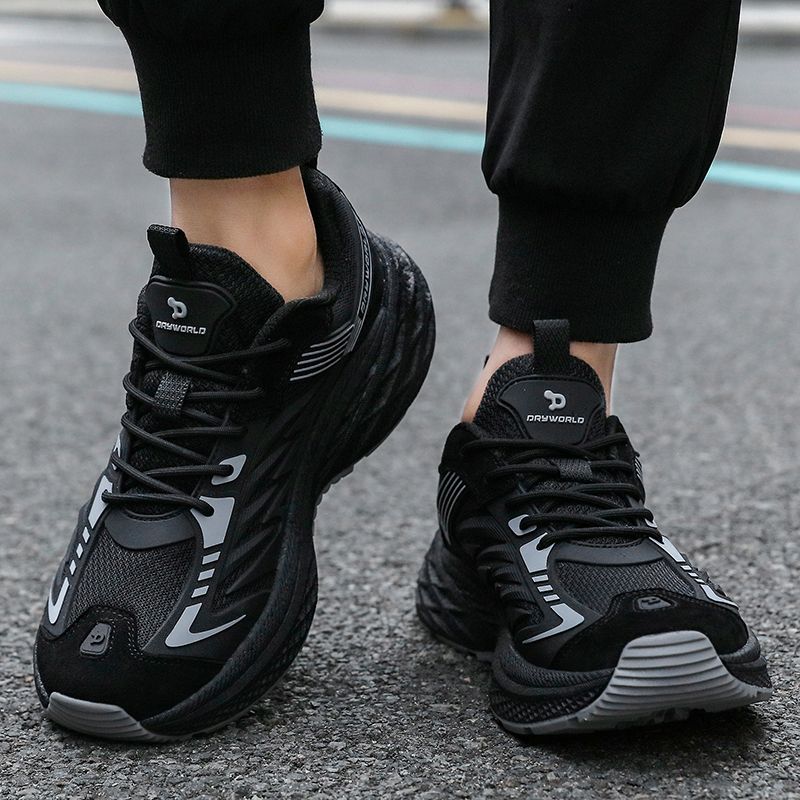 Chaussures de randonnée pour homme, chaussures de randonnée légères et respirantes de haute qualité, chaussures de course tendance de style couple_voghion.com