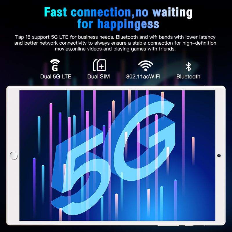 New Tab15 Tablet Computer Android Smart 10.1 Inch 32GB Card Insertable 3G Network_voghion.com