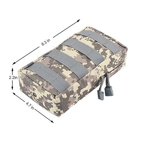 Borsa per accessori Molle, attrezzo, penna, pinze, tracolla, arrampicata, campeggio, caccia tattica all'aperto_voghion.com