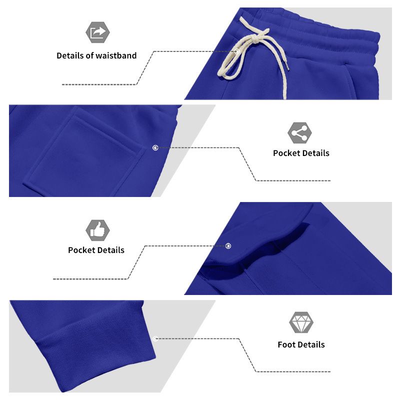 Pantaloni cargo da uomo foderati in pile - Jogger casual caldi invernali con tasche multiple, vestibilità ampia, vita elastica, comodi ed eleganti per l'uso quotidiano_voghion.com