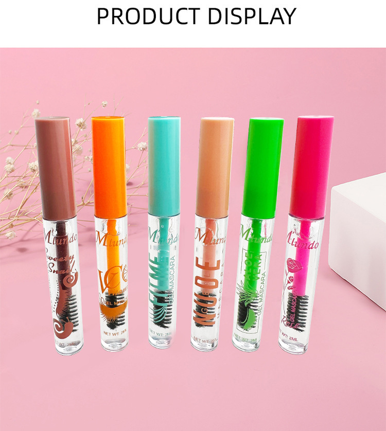 Nuevo maquillaje en crema transparente para peinar cejas y pestañas Mlundo_voghion.com