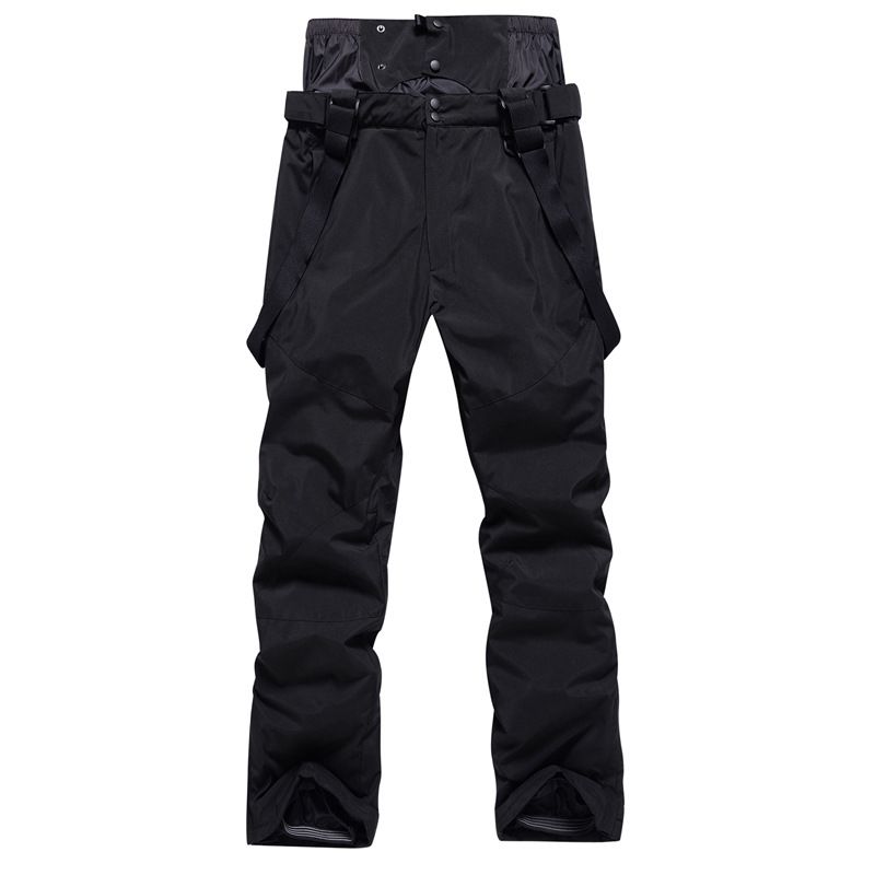 2025 New Ski Pants Men's Large Warm Single Board Double Board Thick Pants_voghion.com