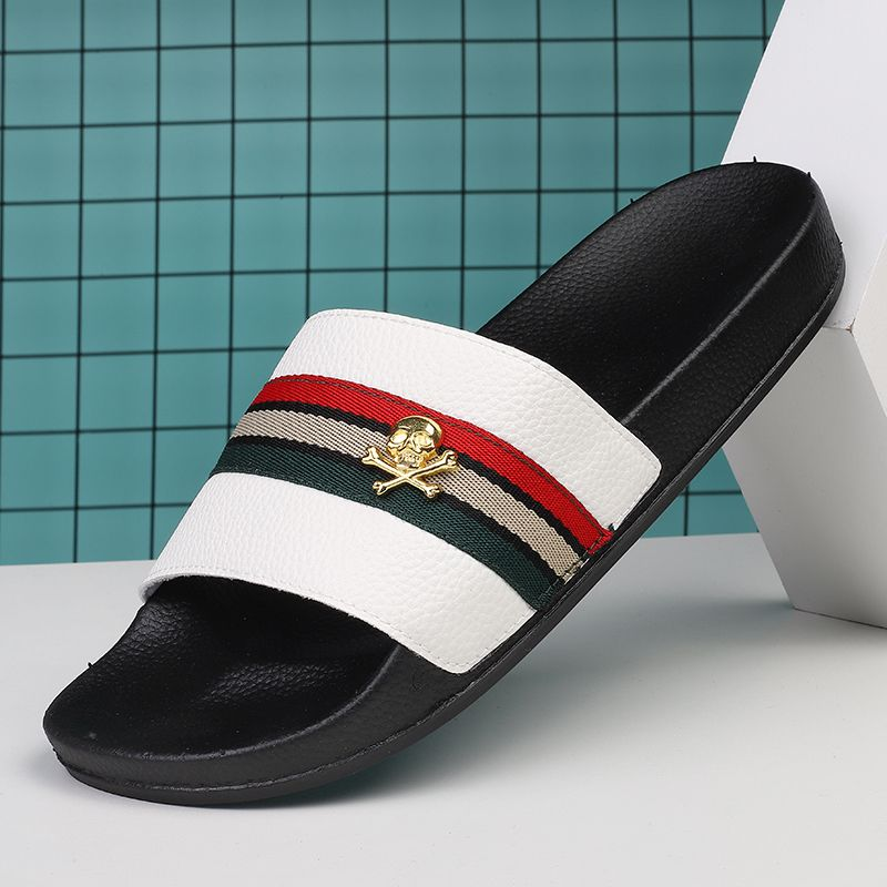 CFSC New Summer Outdoor Soft Bottom Non-slip Slippers, Fashion Men's Slippers_voghion.com