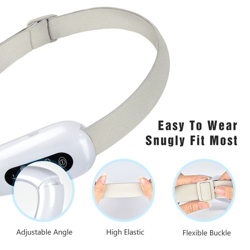 Lõua V-joone tõstev vöömasin LED-footonteraapia näo salendav vibratsioonimassaažiseade näo tõstmise seade V-näo kingitus sõbrale_voghion.com