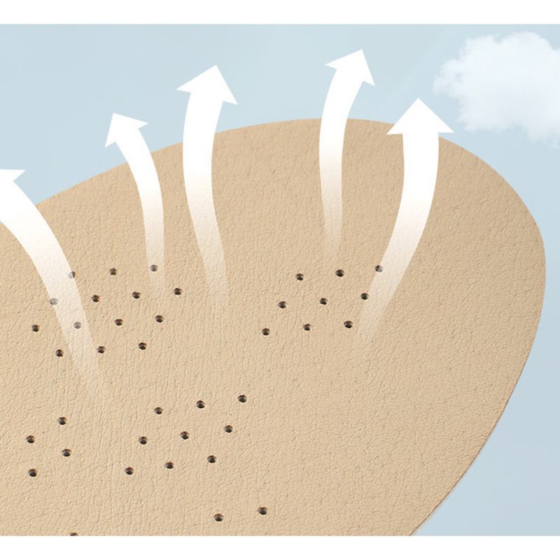 Palmilha 4D Cloud feita de couro de vaca genuíno que absorve o suor, calçados esportivos casuais, confortáveis, respiráveis e odorizantes_voghion.com