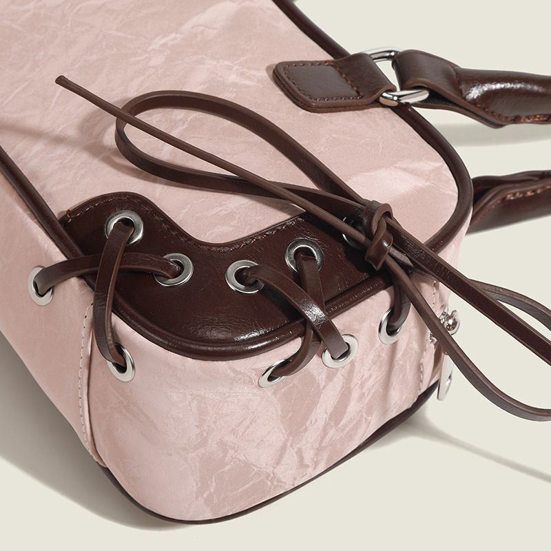 Borsa a tracolla da donna, modello 2025, con fodera interna per ascella e tracolla testurizzata, nuova primavera_voghion.com