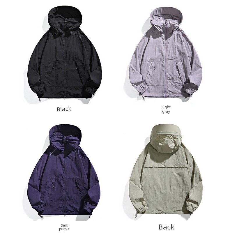 Wassup Light Ice Silk Hiking Summer Sun Protective Clothes_voghion.com