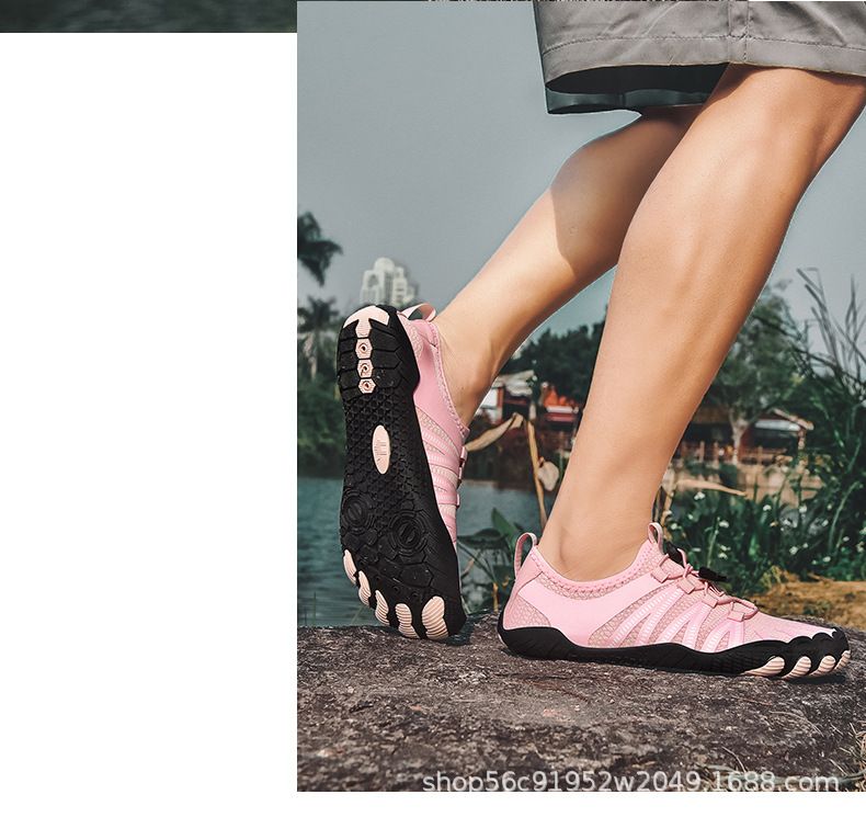 2024 Sommer Neue Outdoor Casual Non-Slip Radfahren Stream Trekking Schnelltrocknende Wasser Wanderschuhe_voghion.com