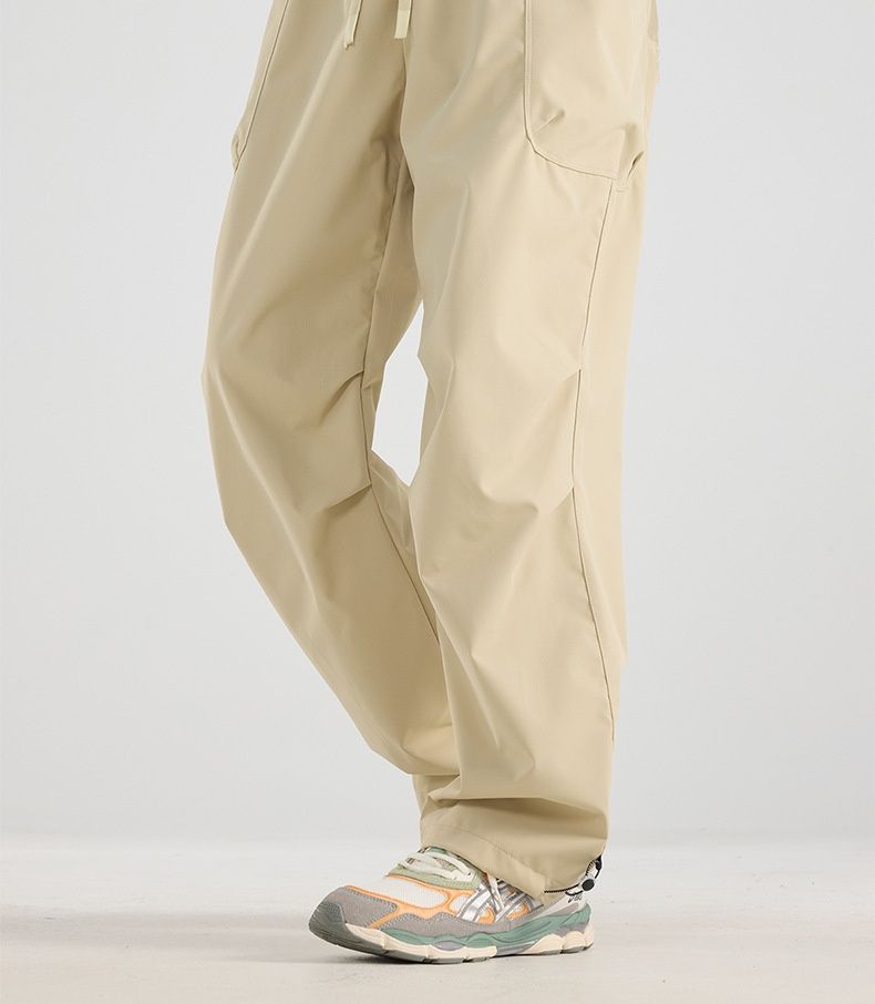 001 Outdoor Hiking Women, Three-in-One Fleece Liner, Detachable Windproof Waterproof Trekking Pants, Warm Pants For Men_voghion.com