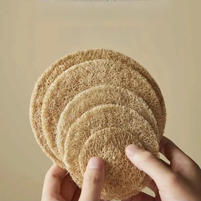 Absorbent Loofah Pot Yixing Teapot Mat, Tea Ceremony Accessories, Heat Insulation Rattan Woven Base Mat_voghion.com