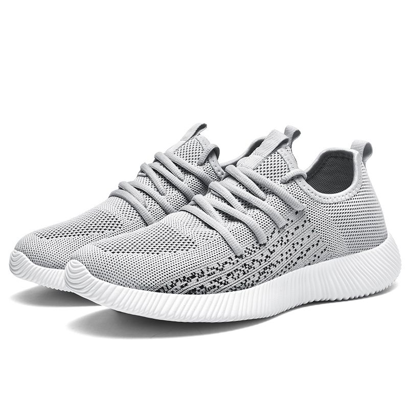 Neue atmungsaktive Sport- und Freizeitschuhe aus Eisseidennetz für Herren, Schuhe mit großer Innenerhöhung_voghion.com
