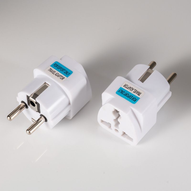 NeoGear NeoGear NeoGear Adattatore da viaggio standard UE per Francia, Corea del Sud, Russia, Bali, convertitore tedesco_voghion.com