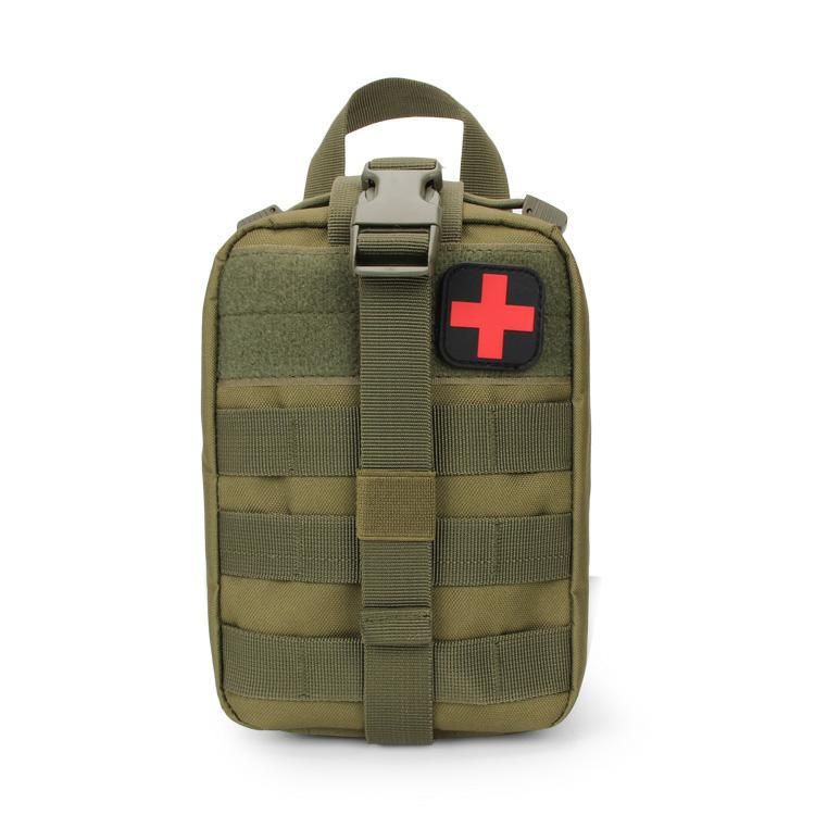 Medizinisches Zubehör Taktische Taille Camouflage Multifunktions-Überlebenstasche für Outdoor-Wanderungen_voghion.com
