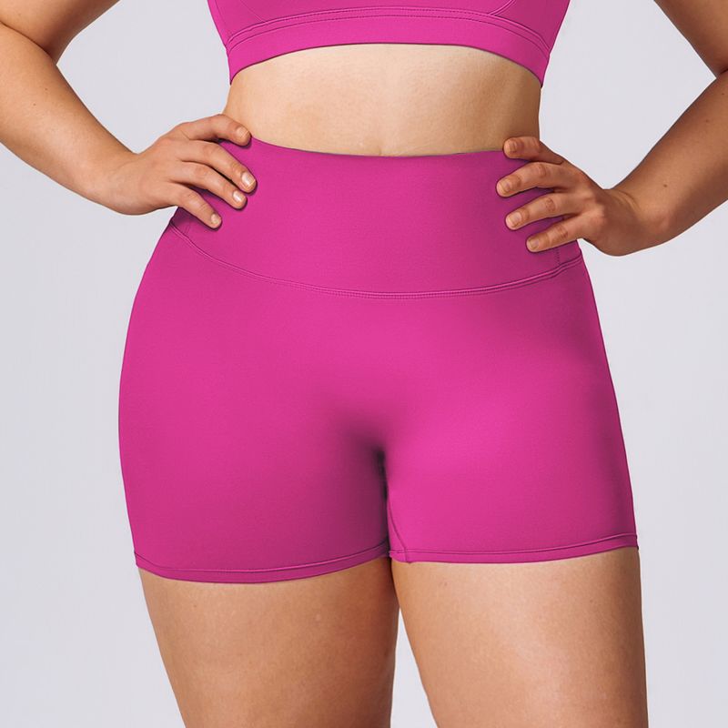 LazyZoom Plus Size Yoga-Kleidung für Frauen, schnelltrocknend, Pilates, Laufhose, Sport-Fitness-Set 8047_voghion.com