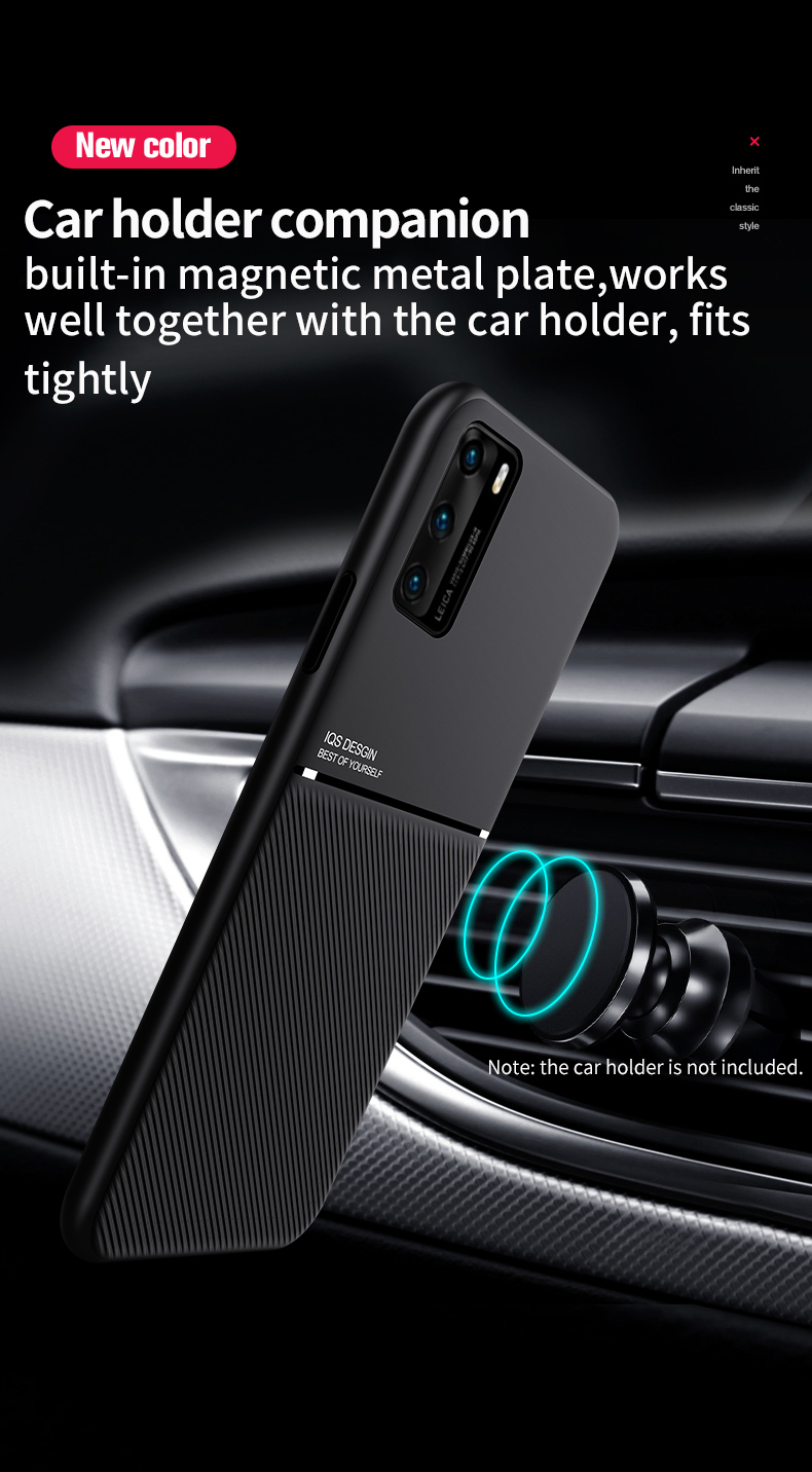 For Huawei P30 Lite P20 P40 Pro Case Leather Matte Magnet Cover Huawei Mate 20 10 Lite 30 40 Pro Plus P Smart Z 2019 Cas_voghion.com