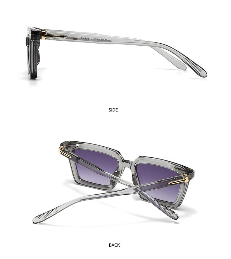 Euroopan ja Amerikan rajat ylittävä trendi Street Shooting Retro Square Rice Staring Art Aurinkolasit Modern Charm INS Aurinkolasit 6093_voghion.com