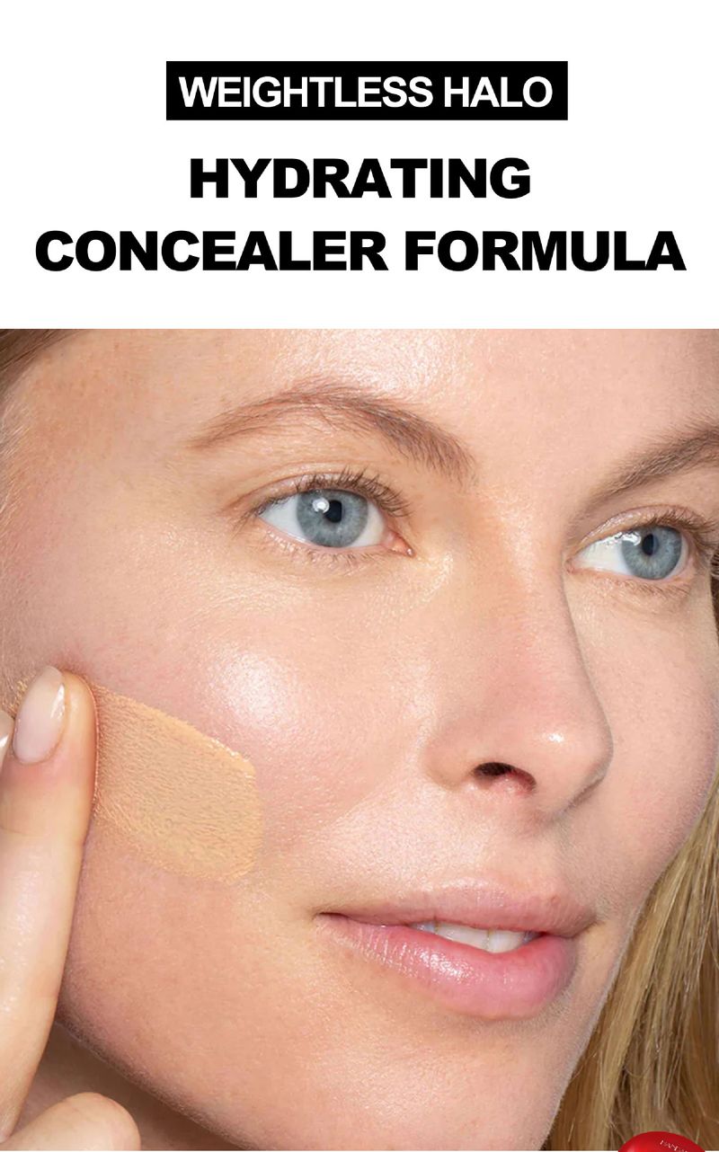 HANDAIYAN Red Shell Foundation - Full Coverage, Long-Lasting, Non-Fading, Oil-Control & Non-Caking For Oily Skin_voghion.com