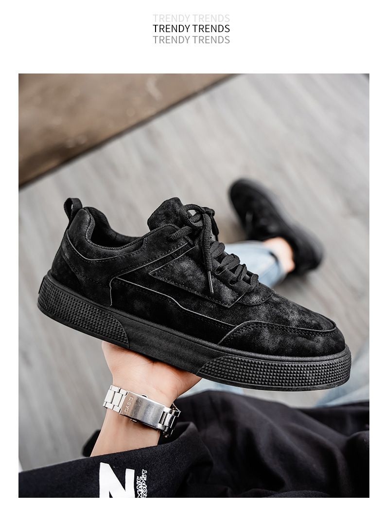 Kolumb Men's Shoe Size Spring And Autumn Hot Trendy Shoes 2025 New Casual Sports Board Shoes_voghion.com