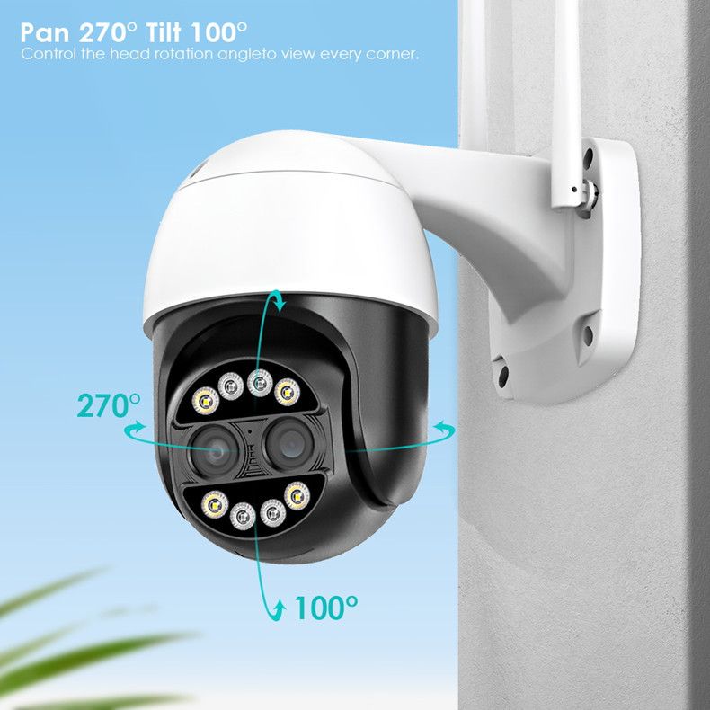 ICSEE Fernglas 8x Zoom Drahtlose Ball Kamera Wifi Kamera Netzwerk Kamera_voghion.com
