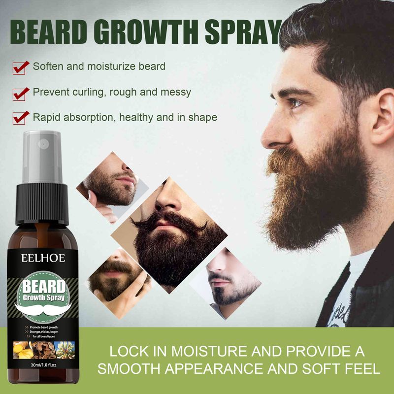 EELHOE Nourishing Moisturizing Beard Thick Care spray_voghion.com