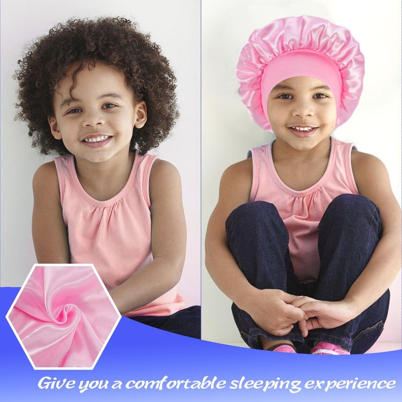 Cappellini colorati per bambini, cappellini elastici, cappellini per capelli per neonati_voghion.com