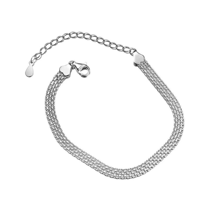 Stacked Wide Woven Lace Bracelet For Women's Jewelry_voghion.com