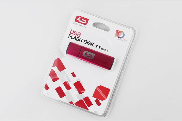 LD C07 8gb Waterproof Movable Business Portable USB Flash Drive_voghion.com
