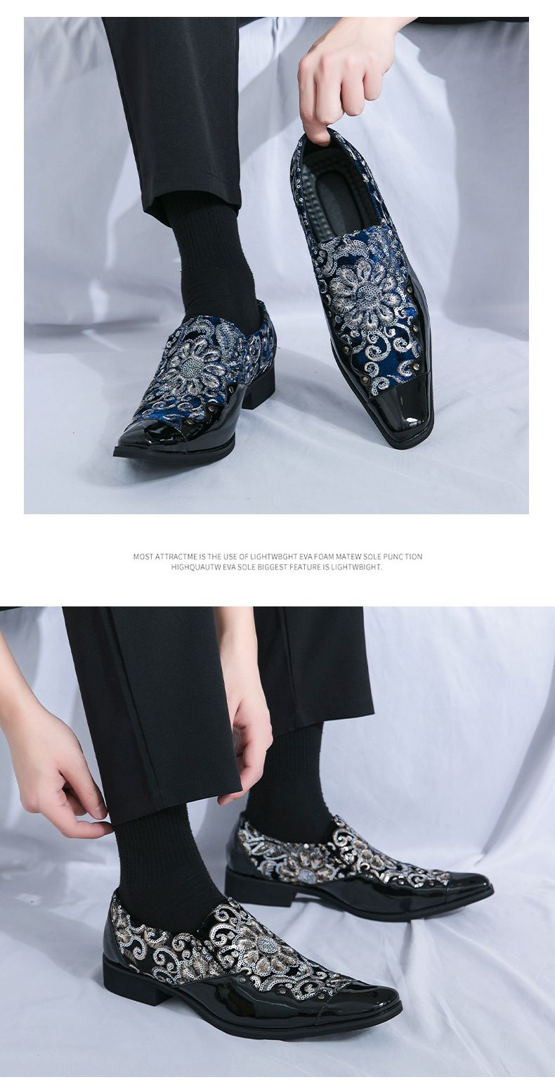 Herren Oxfords Business Klassische Derby Halbschuhe aus Leder_voghion.com