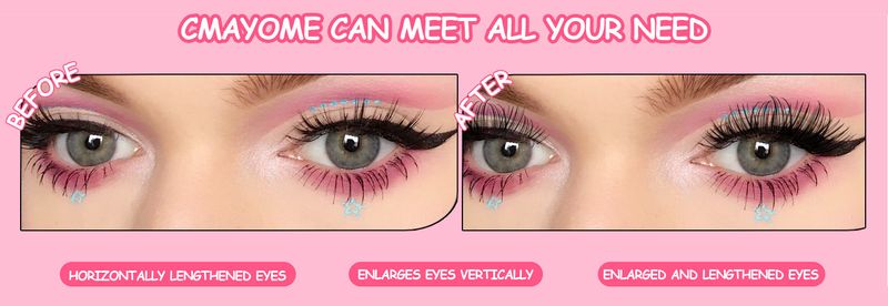 Cross border new 148 clusters mixed C curve false eyelashes set DIY segmented large capacity thick eyelashes wholesale_voghion.com