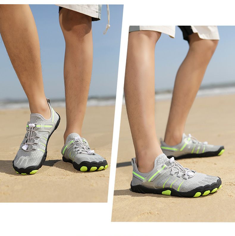 Couple Swimming Wading Beach Creek Tracing Soft Bottom Non-Slip Breathable Yoga Climbing Pilates Trendy Shoes_voghion.com