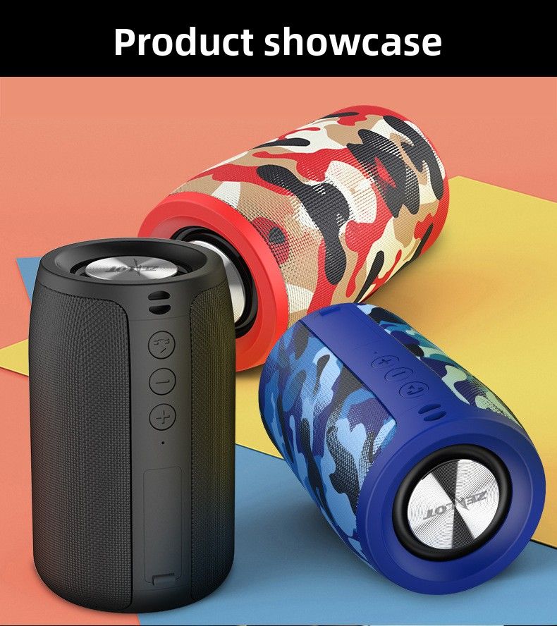 【Wysoka jakość】 Bezprzewodowy subwoofer Bluetooth S32 do użytku na zewnątrz, nowy mały głośnik_voghion.com