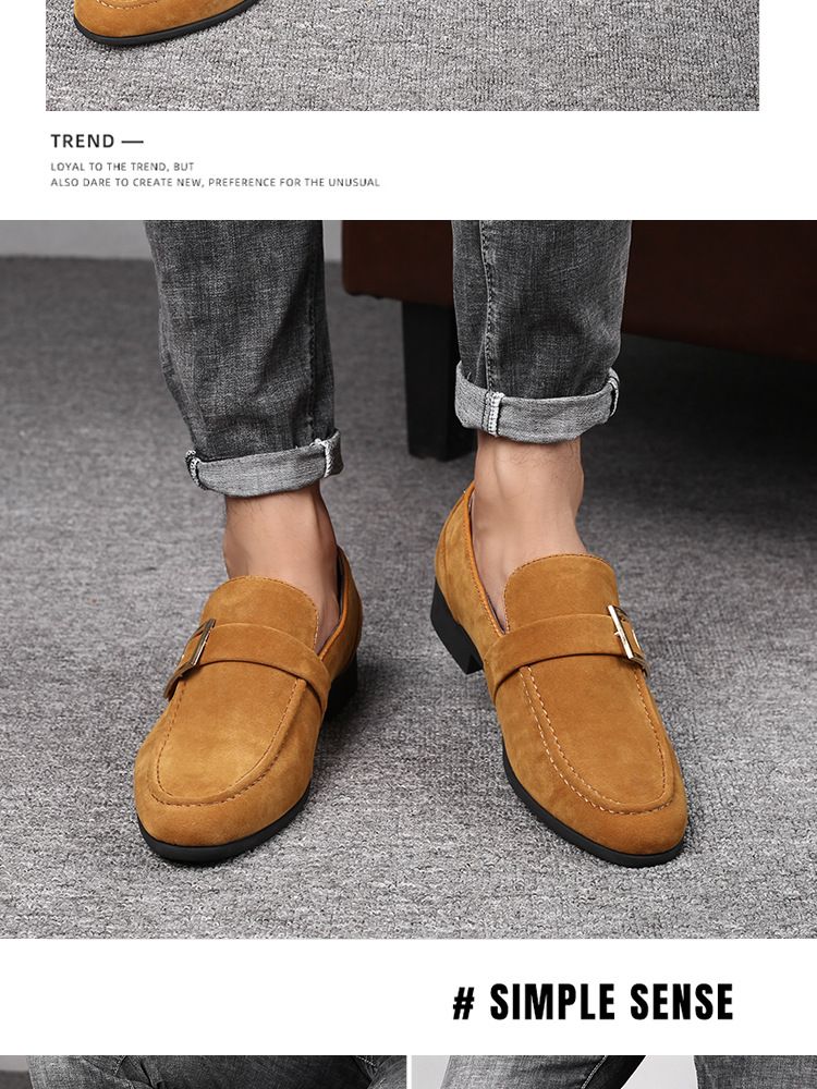 Vīriešu kleitas, formālas, vīriešu ādas kurpes, zamšādas, vīriešu kāzu, dizaineru, darba, sociāla biznesa, mokasīni_voghion.com