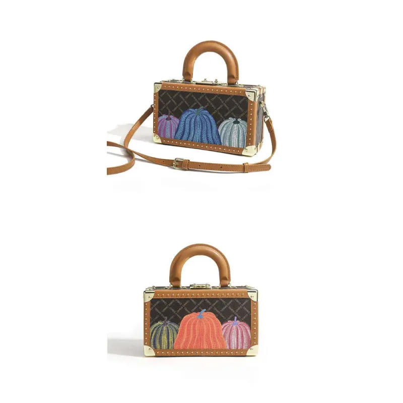 Borsa a mano versatile in vera pelle, design di nicchia, stampata e alla moda, borsa a tracolla, borsa a tracolla, molto venduta per le donne_voghion.com