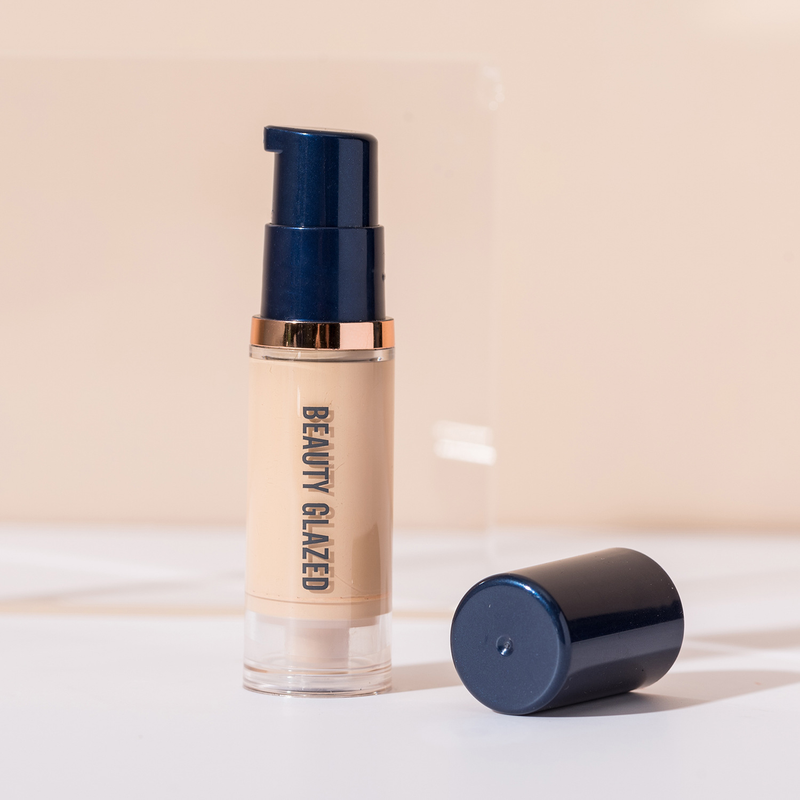 Vloeibare 6 ml gezichtsfoundation Volledige concealer Make-up Waterdichte basis Fleuren Whitening Cover Donkere kringen Mat_voghion.com