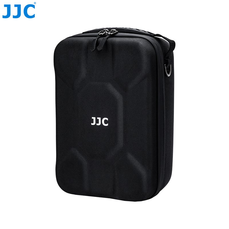 JJC Hard Shell Case Bag EVA Camera Pouch For Canon R5 R6 R8 Nikon Z5 Z6 Z7 II Z8 FUJIfilm X-T50 With Lens & DJI Mini_voghion.com