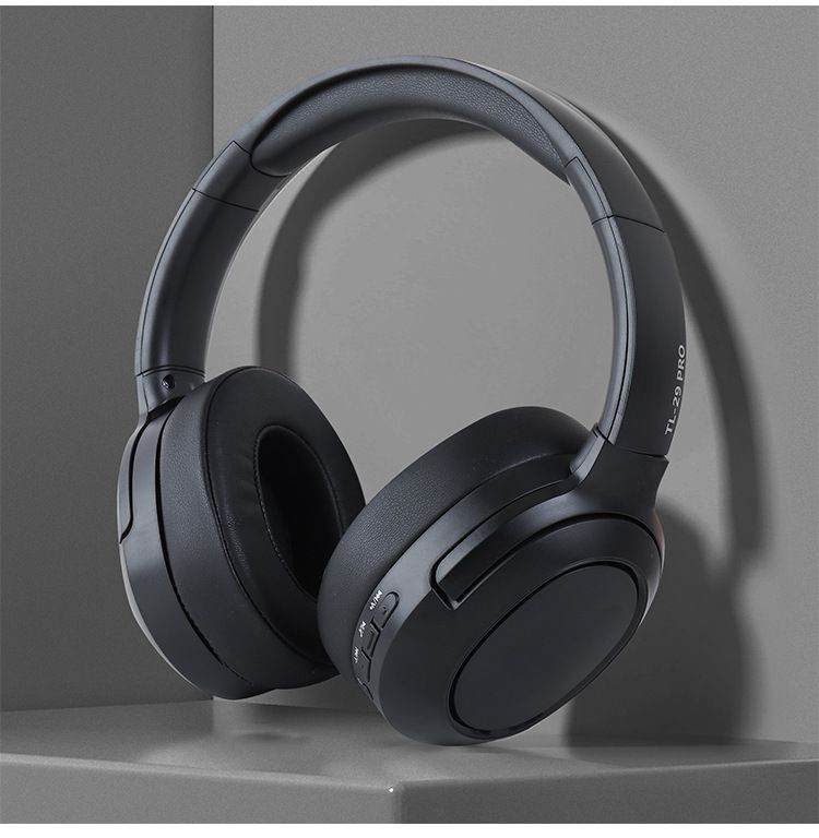 Cross-Border New TL-29 PRO Over-Ear Bluetooth Headphones 5.4 Full Ear Coverage Deep Bass Long Battery Life Factory_voghion.com