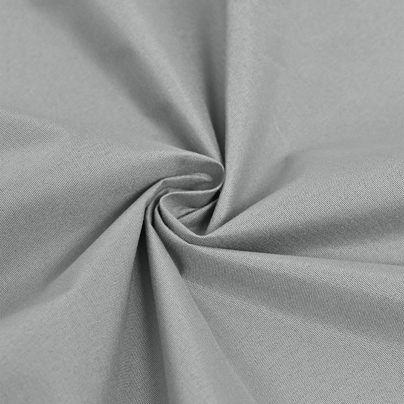 Double Sided Polyester Pongee Full Blackout Perforated Blackout Curtains Finished Curtains_voghion.com