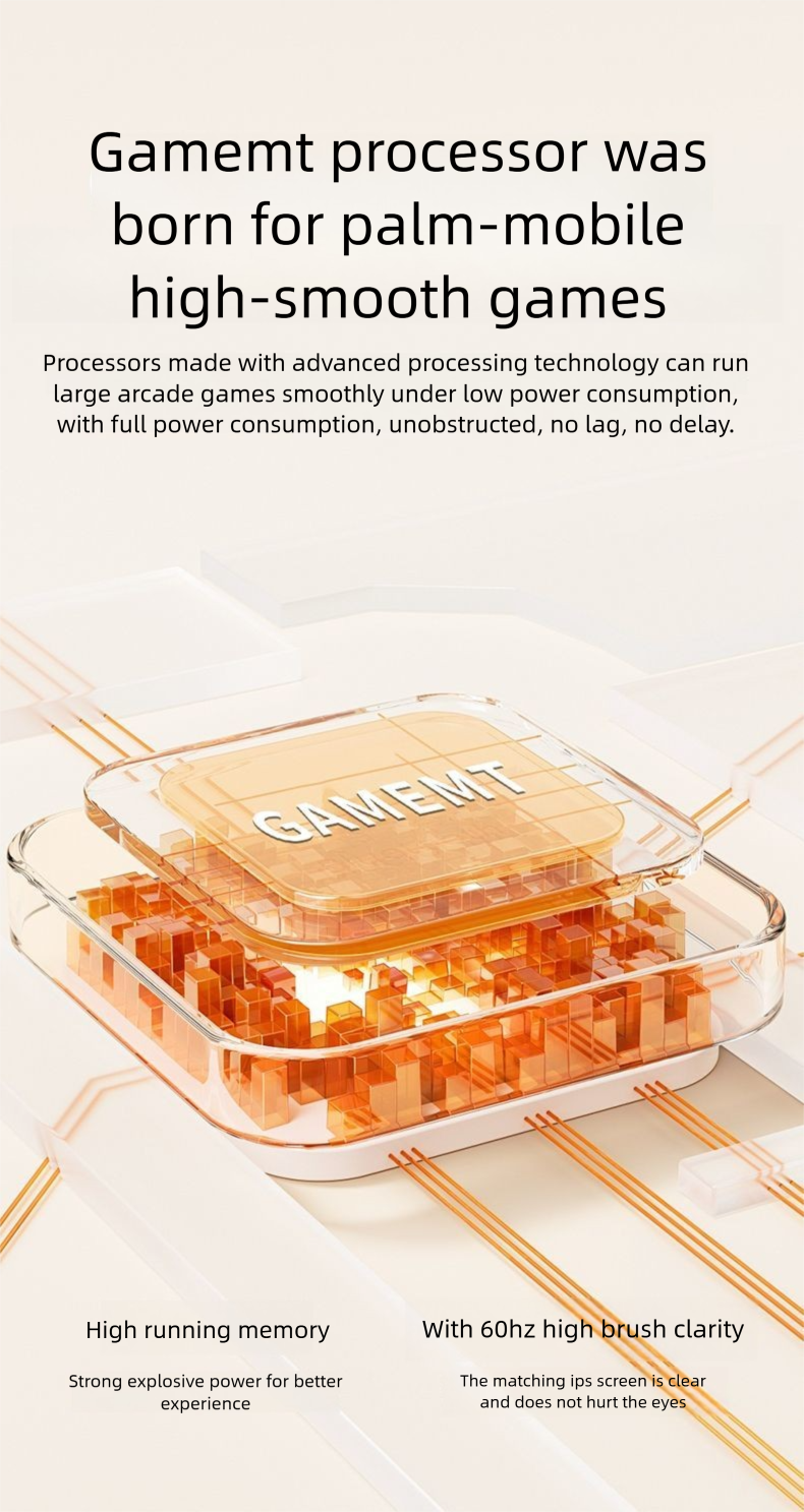 2024 Neue Jelly Handheld-Spielekonsole, 5 Zoll großer Bildschirm, anschließbar an TV, klassischer Retro-Contra, zwei Spieler_voghion.com