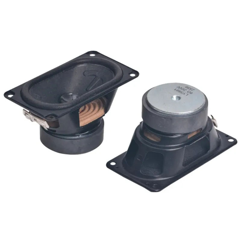 2 gab./iepakojums 3,5 collu 8 omu 20 W Ss pilna diapazona taisnstūrveida DIY mājas skaņas zemfrekvences skaļrunis ar Bluetooth multividi_voghion.com