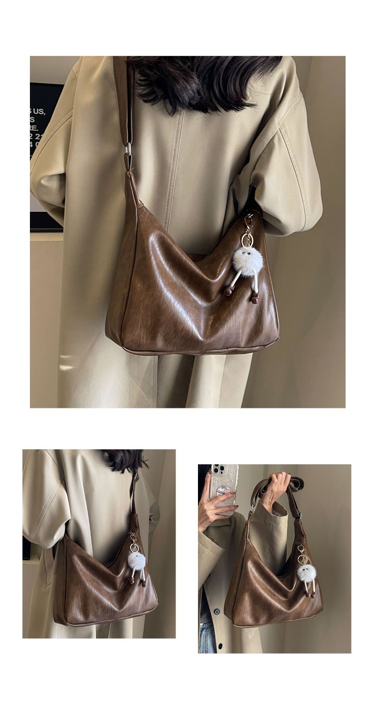 High-End-Damenhandtasche mit großer Kapazität, neue Umhängetasche für Herbst und Winter 2025_voghion.com