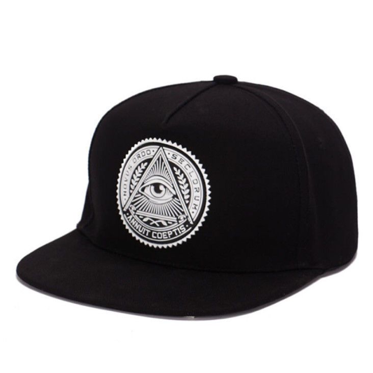 H Eye Sign for menn Baseballcaps Herre og kvinner Andetunge H Mote Hip Hop H Utendørssport Solskjerm Fl Felg_voghion.com