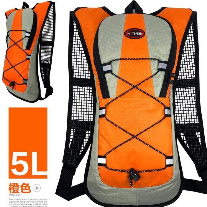 Zaino da trekking ultraleggero da 5 litri per arrampicata, alpinismo, ciclismo, corsa e trail, per uomo e donna_voghion.com